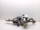 Steering wheel axle