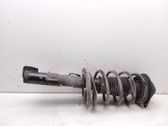 Amortiguador delantero con muelle espiral