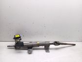 Steering wheel axle
