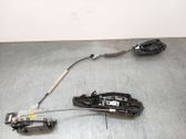 Rear door lock