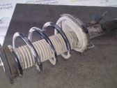 Amortiguador delantero con muelle espiral
