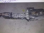 Rear door exterior handle