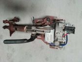 Steering wheel axle