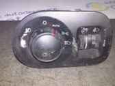 Panel lighting control switch