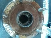 Front wheel hub spindle knuckle