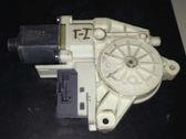 Rear door window regulator with motor