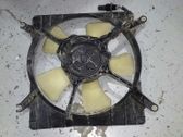 Electric radiator cooling fan
