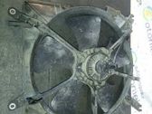 Electric radiator cooling fan