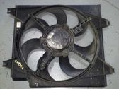 Electric radiator cooling fan