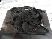Electric radiator cooling fan