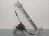 Front door manual window regulator