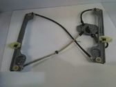 Front door manual window regulator