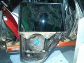 Mecanismo para subir la puerta trasera sin motor
