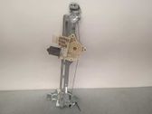 Rear door window regulator with motor
