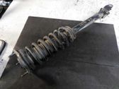 Amortiguador delantero con muelle espiral