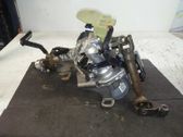 Steering wheel axle