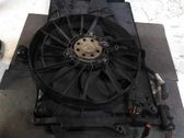 Electric radiator cooling fan