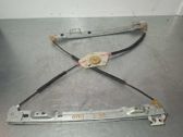 Front door manual window regulator