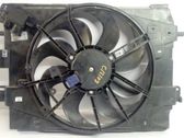 Electric radiator cooling fan