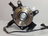 Front wheel hub spindle knuckle