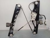 Front door manual window regulator