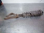 Front shock absorber with coil spring