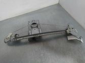 Rear door window regulator with motor
