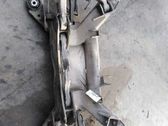 Rear axle beam with reductor