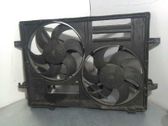 Electric radiator cooling fan