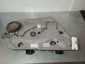 Front door manual window regulator