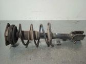 Amortiguador delantero con muelle espiral