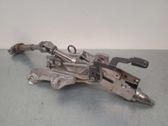 Steering wheel axle