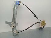 Rear window lifting mechanism without motor