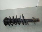 Amortiguador delantero con muelle espiral