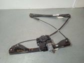 Front door manual window regulator