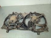 Electric radiator cooling fan