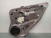Regulador de puerta trasera con motor