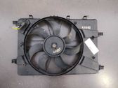 Electric radiator cooling fan