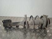 Amortiguador delantero con muelle espiral