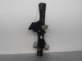Front door manual window regulator