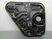 Regulador de puerta trasera con motor