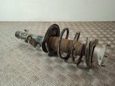 Amortiguador delantero con muelle espiral