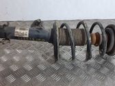 Front shock absorber with coil spring