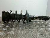 Amortiguador delantero con muelle espiral