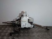 Steering wheel axle