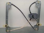 Front door manual window regulator