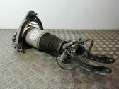 Amortiguador delantero con muelle espiral
