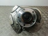Front wheel hub spindle knuckle