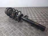 Amortiguador delantero con muelle espiral