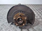 Front wheel hub spindle knuckle